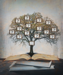 Illustration of healing through storytelling