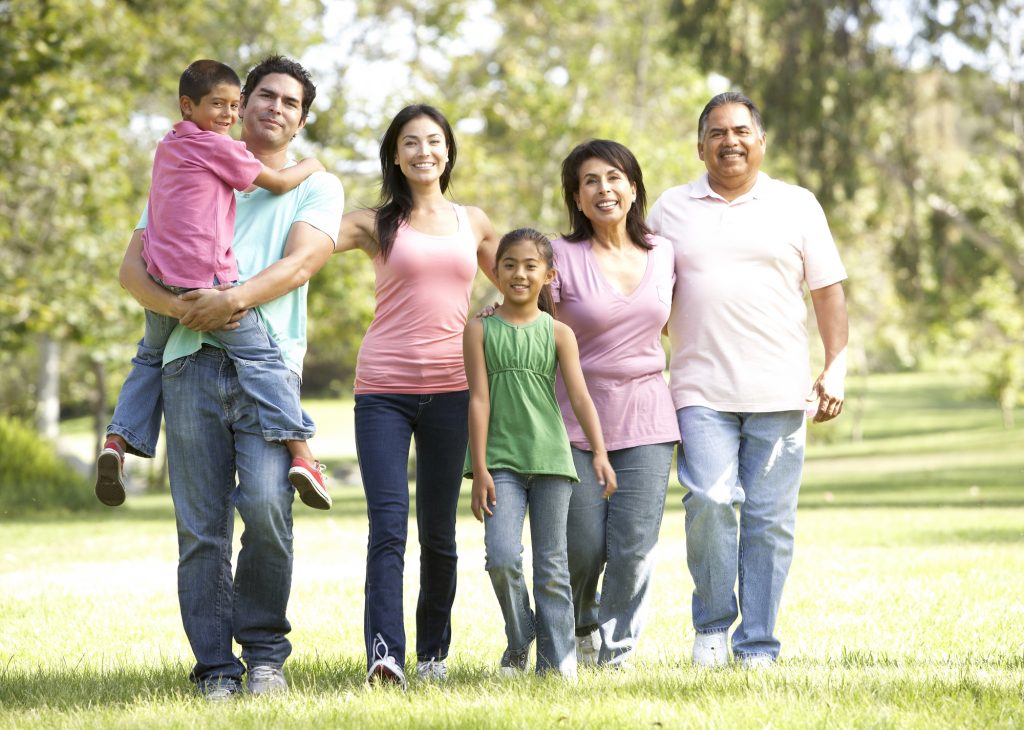 Family bonding across generations