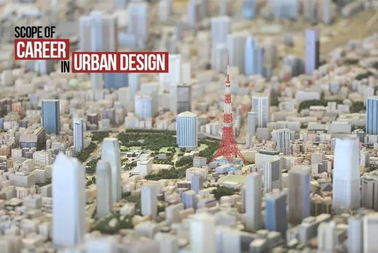 Urban design goals and aspirations visualized by city planners