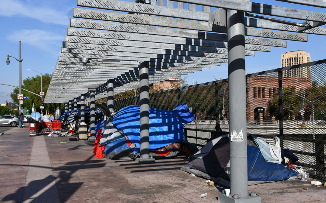 LA Homeless Encampment