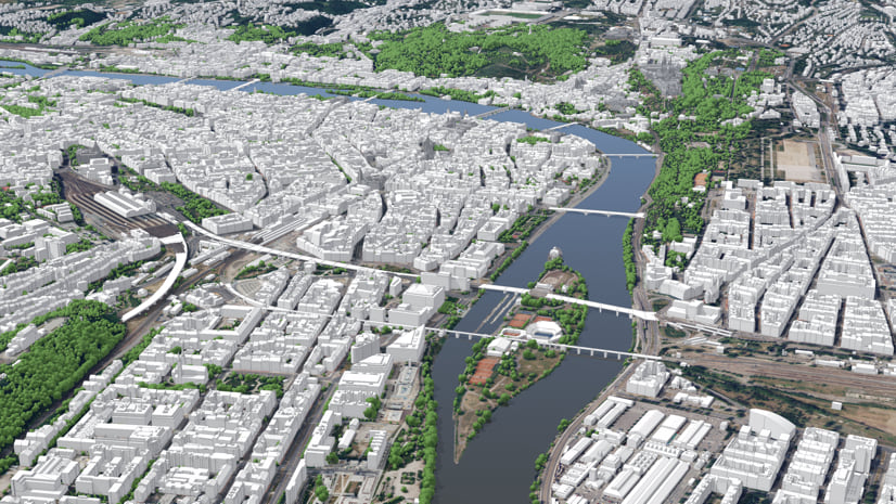 GIS Map Urban Planning