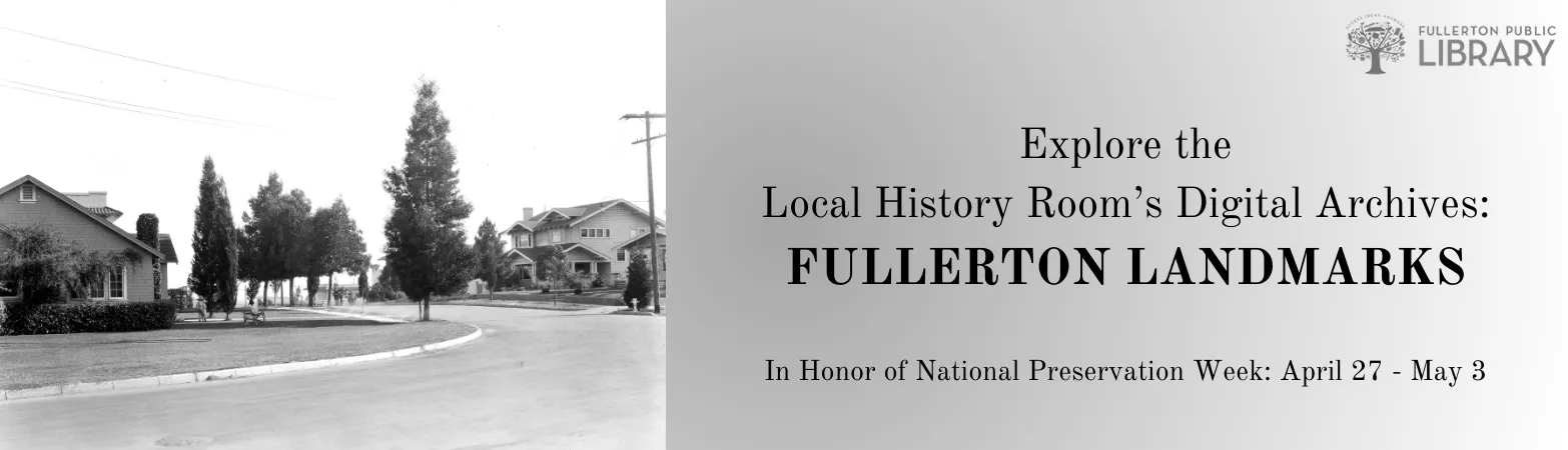 Local History Archive Fullerton