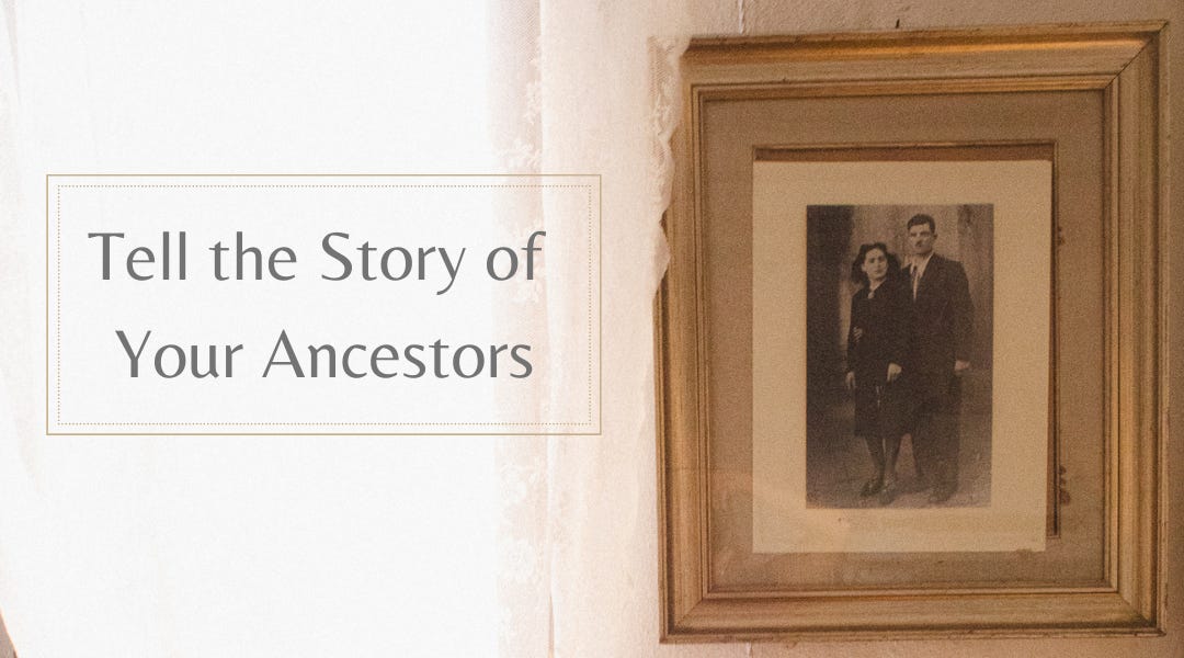 Family tradition through ritual