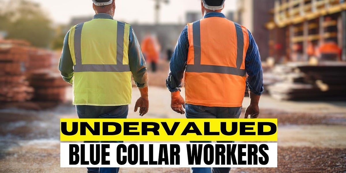 Blue-collar worker