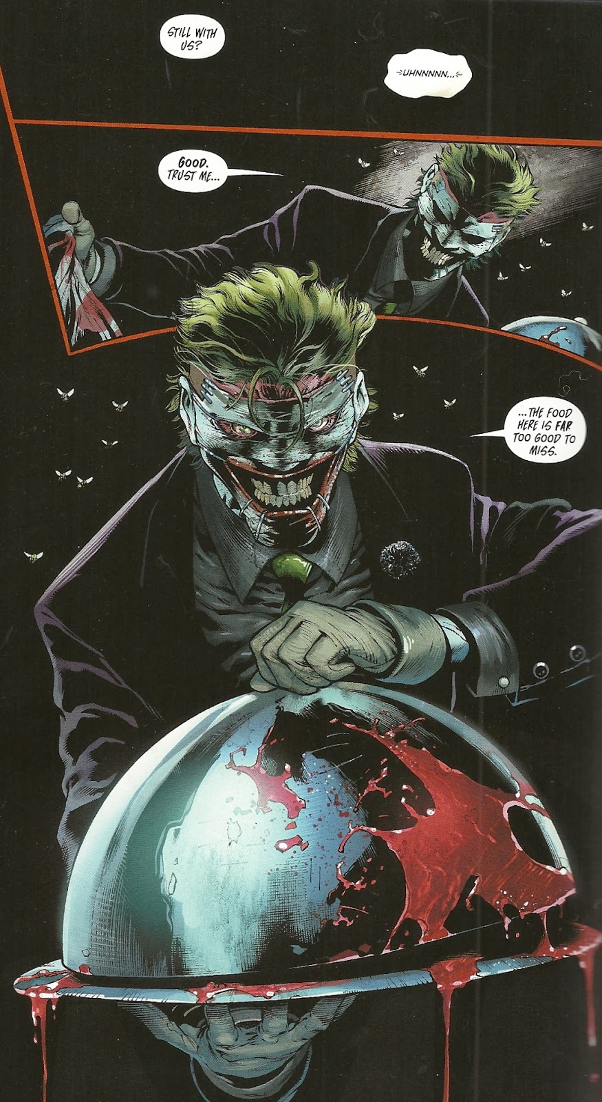 Joker and Nightwing