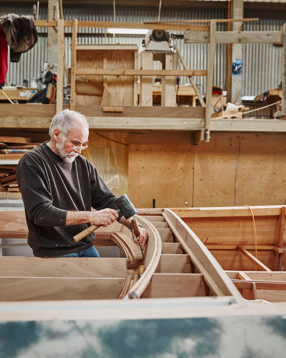 Wooden Boat Building