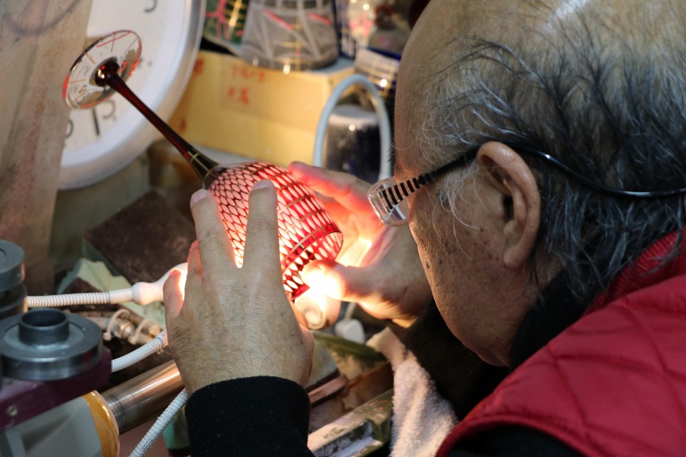 Master Artisan at Work